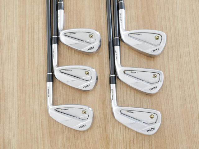 Iron set : Honma : ชุดเหล็ก Honma Tour World TR20P (ออกปี 2020) มีเหล็ก 6-11 (6 ชิ้น) ก้านกราไฟต์ Honma Vizard TR20-65 Flex S