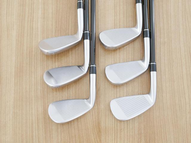 Iron set : Honma : ชุดเหล็ก Honma Tour World TR20P (ออกปี 2020) มีเหล็ก 6-11 (6 ชิ้น) ก้านกราไฟต์ Honma Vizard TR20-65 Flex S