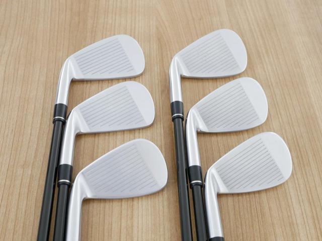 Iron set : Honma : ชุดเหล็ก Honma Tour World TR20P (ออกปี 2020) มีเหล็ก 6-11 (6 ชิ้น) ก้านกราไฟต์ Honma Vizard TR20-65 Flex S