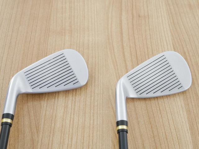 Iron set : Honma : ชุดเหล็ก Honma Beres IS-02 (หน้าเด้ง Forged) มีเหล็ก 5-11,Aw,Sw (9 ชิ้น เทียบเท่า 4-Pw,Aw,Sw) ก้าน ARMRQ 6 (54) Flex R (2 ดาว)