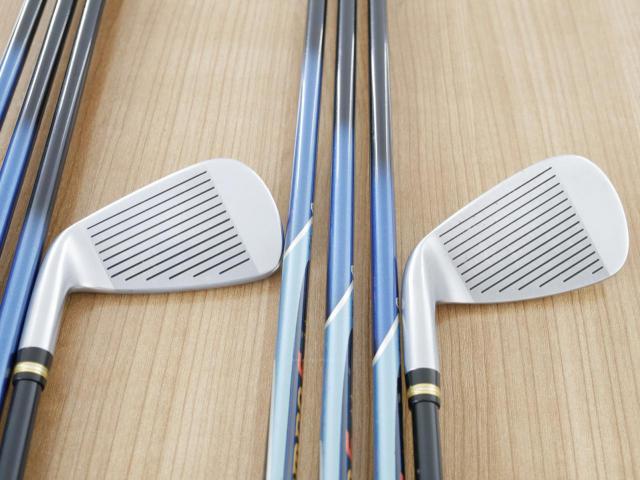 Iron set : Honma : ชุดเหล็ก Honma Beres IS-02 (หน้าเด้ง Forged) มีเหล็ก 5-11,Aw,Sw (9 ชิ้น เทียบเท่า 4-Pw,Aw,Sw) ก้าน ARMRQ 6 (54) Flex R (2 ดาว)