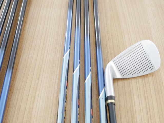 Iron set : Honma : ชุดเหล็ก Honma Beres IS-02 (หน้าเด้ง Forged) มีเหล็ก 5-11,Aw,Sw (9 ชิ้น เทียบเท่า 4-Pw,Aw,Sw) ก้าน ARMRQ 6 (54) Flex R (2 ดาว)
