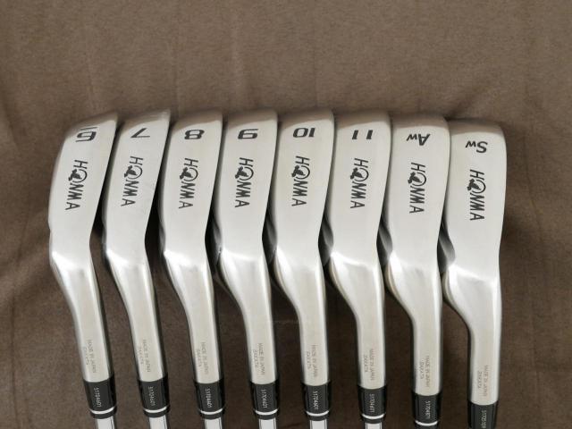 Iron set : Honma : ชุดเหล็ก Honma Bezeal 525 (ออกปี 2016 รุ่นนี้ใบใหญ่ที่สุดของ Honma) มีเหล็ก 6-11,Aw,SW (8 ชิ้น)  ก้านเหล็ก NS Pro 950 Flex S