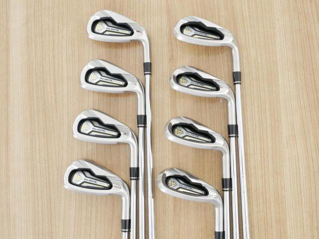 Iron set : Honma : ชุดเหล็ก Honma Bezeal 525 (ออกปี 2016 รุ่นนี้ใบใหญ่ที่สุดของ Honma) มีเหล็ก 6-11,Aw,SW (8 ชิ้น)  ก้านเหล็ก NS Pro 950 Flex S