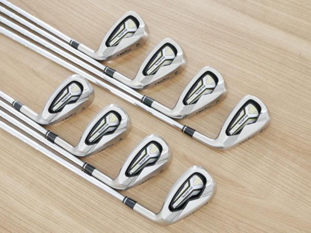 Iron set : Honma : ชุดเหล็ก Honma Bezeal 525 (ออกปี 2016 รุ่นนี้ใบใหญ่ที่สุดของ Honma) มีเหล็ก 6-11,Aw,SW (8 ชิ้น)  ก้านเหล็ก NS Pro 950 Flex S