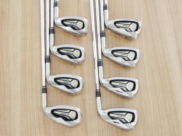 Iron set : Honma : ชุดเหล็ก Honma Bezeal 525 (ออกปี 2016 รุ่นนี้ใบใหญ่ที่สุดของ Honma) มีเหล็ก 6-11,Aw,SW (8 ชิ้น)  ก้านเหล็ก NS Pro 950 Flex S