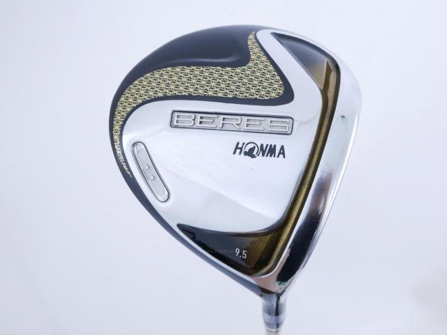 Driver : Honma : ไดรเวอร์ Honma Beres 2020 (ออกปี 2020) Loft 9.5 ก้าน Honma ARMRQ (47) Flex S (2 ดาว)