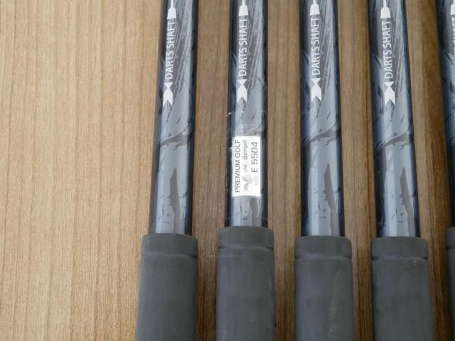 Iron set : Tsuruya : ชุดเหล็ก Tsuruya AXEL Gold Premium V (ออกปี 2023 ของใหม่ 7 หมื่นกว่าบาท หน้าเด้งสุดๆ ไกลสุดๆๆ) มีเหล็ก 7-Pw,Aw,As,Sw (7 ชิ้น ครบเซ็ต) ก้านกราไฟต์ Flex R