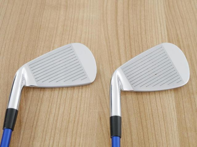 Iron set : Mizuno : ชุดเหล็ก Mizuno JPX FT-1 Forged (ปี 2017) มีเหล็ก 5-Pw (6 ชิ้น) ก้านกราไฟต์ Fujikura Speeder i85 Flex S
