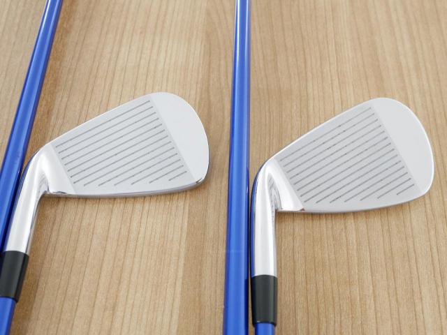 Iron set : Mizuno : ชุดเหล็ก Mizuno JPX FT-1 Forged (ปี 2017) มีเหล็ก 5-Pw (6 ชิ้น) ก้านกราไฟต์ Fujikura Speeder i85 Flex S