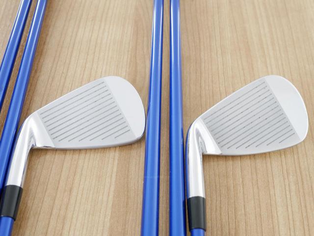Iron set : Mizuno : ชุดเหล็ก Mizuno JPX FT-1 Forged (ปี 2017) มีเหล็ก 5-Pw (6 ชิ้น) ก้านกราไฟต์ Fujikura Speeder i85 Flex S