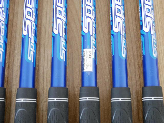 Iron set : Mizuno : ชุดเหล็ก Mizuno JPX FT-1 Forged (ปี 2017) มีเหล็ก 5-Pw (6 ชิ้น) ก้านกราไฟต์ Fujikura Speeder i85 Flex S