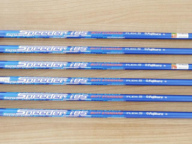 Iron set : Mizuno : ชุดเหล็ก Mizuno JPX FT-1 Forged (ปี 2017) มีเหล็ก 5-Pw (6 ชิ้น) ก้านกราไฟต์ Fujikura Speeder i85 Flex S