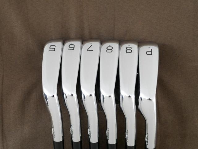 Iron set : Mizuno : ชุดเหล็ก Mizuno JPX FT-1 Forged (ปี 2017) มีเหล็ก 5-Pw (6 ชิ้น) ก้านกราไฟต์ Fujikura Speeder i85 Flex S
