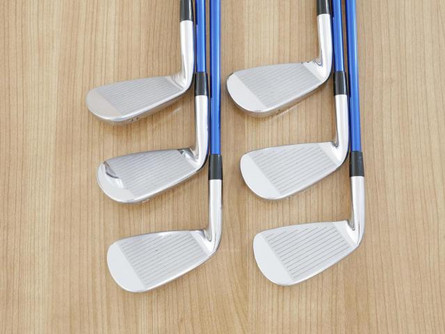 Iron set : Mizuno : ชุดเหล็ก Mizuno JPX FT-1 Forged (ปี 2017) มีเหล็ก 5-Pw (6 ชิ้น) ก้านกราไฟต์ Fujikura Speeder i85 Flex S