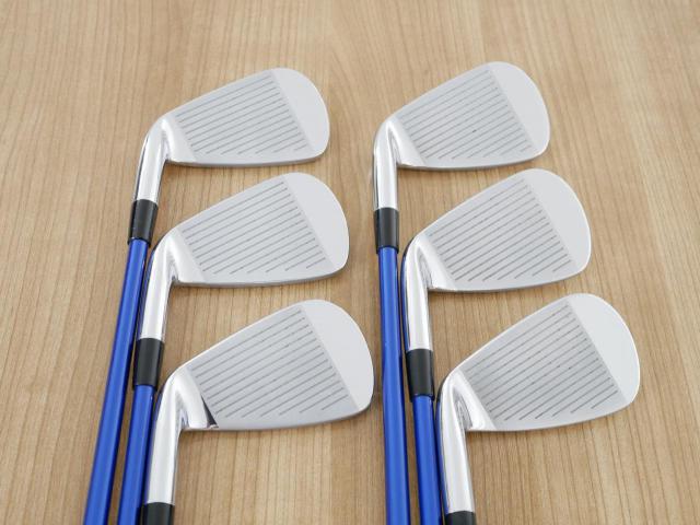 Iron set : Mizuno : ชุดเหล็ก Mizuno JPX FT-1 Forged (ปี 2017) มีเหล็ก 5-Pw (6 ชิ้น) ก้านกราไฟต์ Fujikura Speeder i85 Flex S