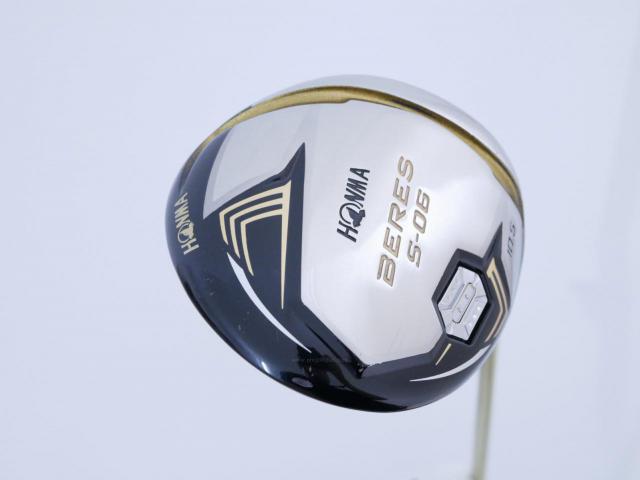 Driver : Honma : ไดรเวอร์ Honma Beres S-06 (รุ่นปี 2019) Loft 10.5 ก้าน ARMRQ X (47) Flex R (2 ดาว)