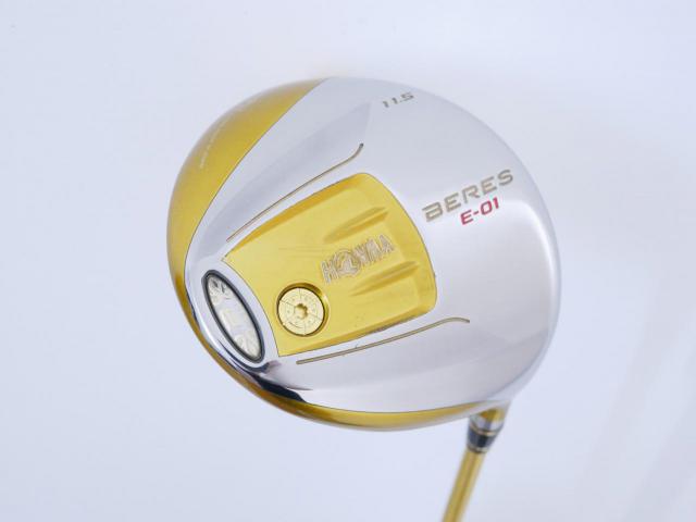 Driver : Honma : **ก้าน 4 ดาว** ไดรเวอร์ Honma Beres E-01 (เหมาะกับซีเนียร์) Loft 11.5 ก้าน ARMRQ 6 (45) FLex R (4 ดาว)