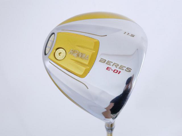 Driver : Honma : **ก้าน 4 ดาว** ไดรเวอร์ Honma Beres E-01 (เหมาะกับซีเนียร์) Loft 11.5 ก้าน ARMRQ 6 (45) FLex R (4 ดาว)
