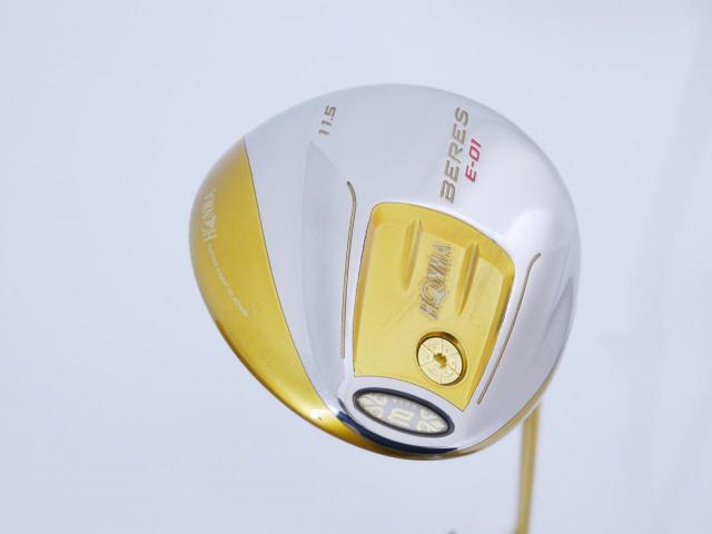 Driver : Honma : **ก้าน 4 ดาว** ไดรเวอร์ Honma Beres E-01 (เหมาะกับซีเนียร์) Loft 11.5 ก้าน ARMRQ 6 (45) FLex R (4 ดาว)