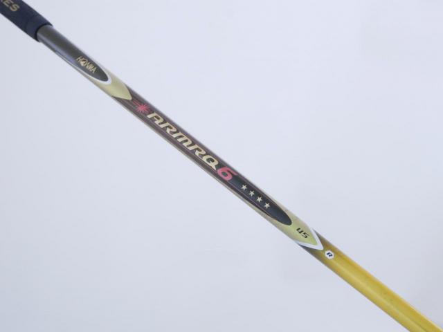 Driver : Honma : **ก้าน 4 ดาว** ไดรเวอร์ Honma Beres E-01 (เหมาะกับซีเนียร์) Loft 11.5 ก้าน ARMRQ 6 (45) FLex R (4 ดาว)