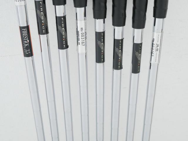 Iron set : Mizuno : ชุดเหล็ก Mizuno MP-60 Forged มีเหล็ก 3-Pw (8 ชิ้น) ก้านเหล็ก Flex R