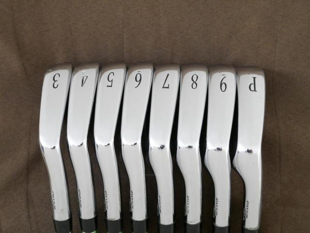 Iron set : Mizuno : ชุดเหล็ก Mizuno MP-60 Forged มีเหล็ก 3-Pw (8 ชิ้น) ก้านเหล็ก Flex R