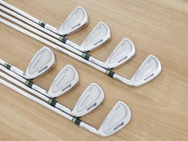 Iron set : Mizuno : ชุดเหล็ก Mizuno MP-60 Forged มีเหล็ก 3-Pw (8 ชิ้น) ก้านเหล็ก Flex R