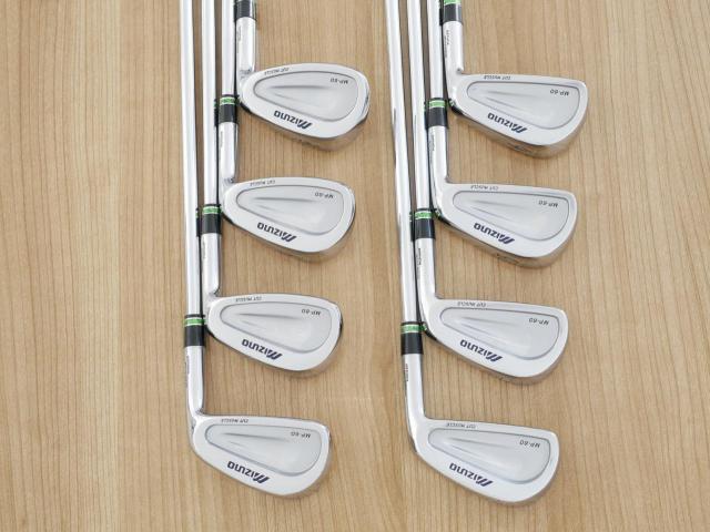 Iron set : Mizuno : ชุดเหล็ก Mizuno MP-60 Forged มีเหล็ก 3-Pw (8 ชิ้น) ก้านเหล็ก Flex R