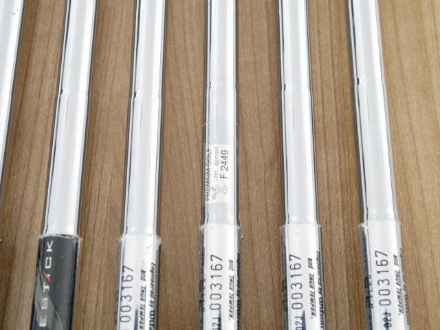Iron set : Mizuno : ชุดเหล็ก Mizuno MP-60 Forged มีเหล็ก 3-Pw (8 ชิ้น) ก้านเหล็ก Flex R