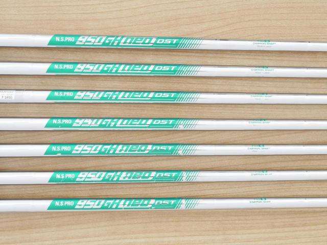 Iron set : XXIO : ชุดเหล็ก XXIO X-eks Forged (ออกปี 2022) มีเหล็ก 6-Pw,Aw,Sw (7 ชิ้น) ก้านเหล็ก NS Pro 950 NEO DST Flex S