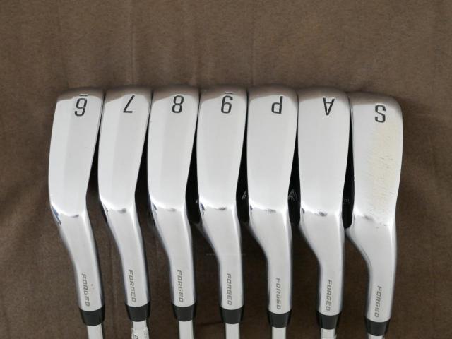 Iron set : XXIO : ชุดเหล็ก XXIO X-eks Forged (ออกปี 2022) มีเหล็ก 6-Pw,Aw,Sw (7 ชิ้น) ก้านเหล็ก NS Pro 950 NEO DST Flex S