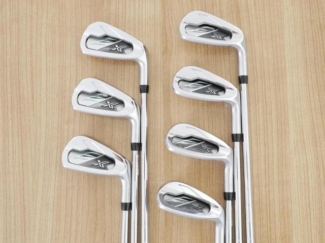 Iron set : XXIO : ชุดเหล็ก XXIO X-eks Forged (ออกปี 2022) มีเหล็ก 6-Pw,Aw,Sw (7 ชิ้น) ก้านเหล็ก NS Pro 950 NEO DST Flex S