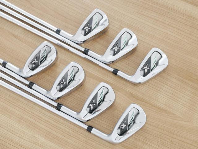 Iron set : XXIO : ชุดเหล็ก XXIO X-eks Forged (ออกปี 2022) มีเหล็ก 6-Pw,Aw,Sw (7 ชิ้น) ก้านเหล็ก NS Pro 950 NEO DST Flex S