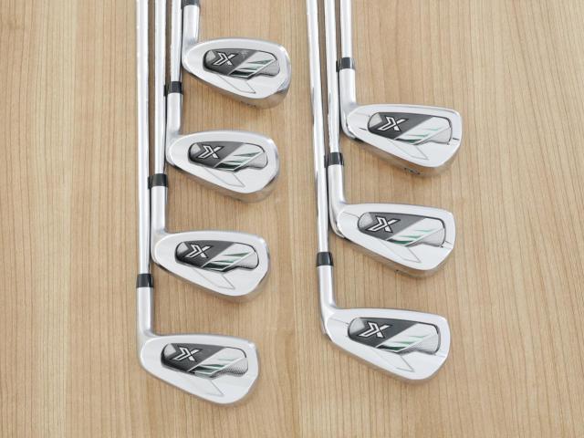Iron set : XXIO : ชุดเหล็ก XXIO X-eks Forged (ออกปี 2022) มีเหล็ก 6-Pw,Aw,Sw (7 ชิ้น) ก้านเหล็ก NS Pro 950 NEO DST Flex S
