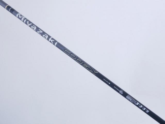 Driver : XXIO : ไดรเวอร์ XXIO 13 (รุ่นใหม่ล่าสุด ปี 2024) Loft 10.5 ก้าน Miyazaki CODEX 4 Flex R