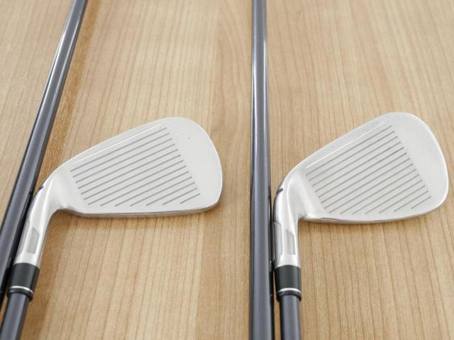 Iron set : Taylormade : ชุดเหล็ก Taylormade Stealth (ออกปี 2022 Japan Spec.) มีเหล็ก 6-Pw,Sw (6 ชิ้น) ก้านกราไฟต์ Mitsubishi Tensei TM60 Flex R