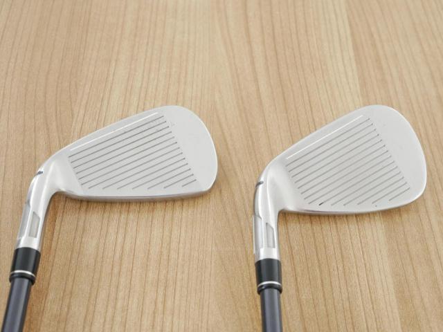Iron set : Taylormade : ชุดเหล็ก Taylormade Stealth (ออกปี 2022 Japan Spec.) มีเหล็ก 6-Pw,Sw (6 ชิ้น) ก้านกราไฟต์ Mitsubishi Tensei TM60 Flex R