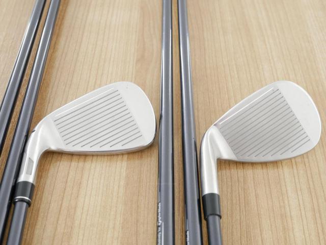 Iron set : Taylormade : ชุดเหล็ก Taylormade Stealth (ออกปี 2022 Japan Spec.) มีเหล็ก 6-Pw,Sw (6 ชิ้น) ก้านกราไฟต์ Mitsubishi Tensei TM60 Flex R