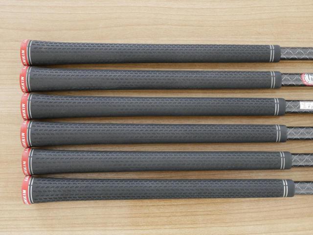 Iron set : Taylormade : ชุดเหล็ก Taylormade Stealth (ออกปี 2022 Japan Spec.) มีเหล็ก 6-Pw,Sw (6 ชิ้น) ก้านกราไฟต์ Mitsubishi Tensei TM60 Flex R