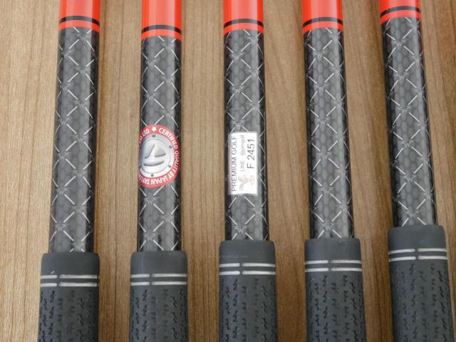 Iron set : Taylormade : ชุดเหล็ก Taylormade Stealth (ออกปี 2022 Japan Spec.) มีเหล็ก 6-Pw,Sw (6 ชิ้น) ก้านกราไฟต์ Mitsubishi Tensei TM60 Flex R