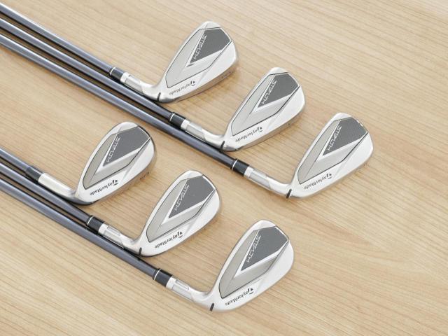 Iron set : Taylormade : ชุดเหล็ก Taylormade Stealth (ออกปี 2022 Japan Spec.) มีเหล็ก 6-Pw,Sw (6 ชิ้น) ก้านกราไฟต์ Mitsubishi Tensei TM60 Flex R