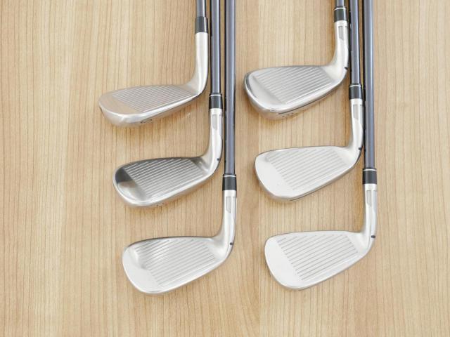 Iron set : Taylormade : ชุดเหล็ก Taylormade Stealth (ออกปี 2022 Japan Spec.) มีเหล็ก 6-Pw,Sw (6 ชิ้น) ก้านกราไฟต์ Mitsubishi Tensei TM60 Flex R