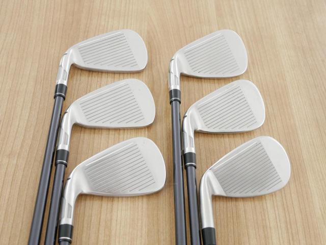 Iron set : Taylormade : ชุดเหล็ก Taylormade Stealth (ออกปี 2022 Japan Spec.) มีเหล็ก 6-Pw,Sw (6 ชิ้น) ก้านกราไฟต์ Mitsubishi Tensei TM60 Flex R