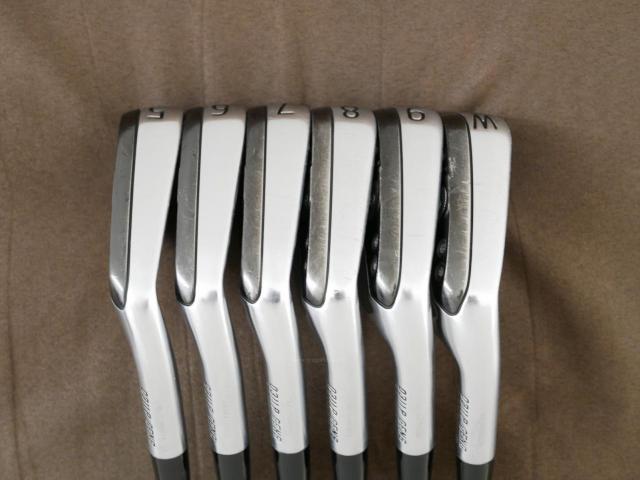 Iron set : PXG : ชุดเหล็ก PXG 0311P GEN 6 Forged Milled (รุ่นปี 2024 ตีไกล สวย ฟิลดี) มีเหล็ก 5-Pw (6 ชิ้น) ก้านเหล็ก NS Pro 950 NEO Flex S
