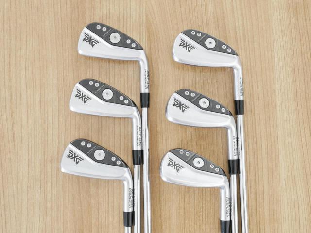 Iron set : PXG : ชุดเหล็ก PXG 0311P GEN 6 Forged Milled (รุ่นปี 2024 ตีไกล สวย ฟิลดี) มีเหล็ก 5-Pw (6 ชิ้น) ก้านเหล็ก NS Pro 950 NEO Flex S