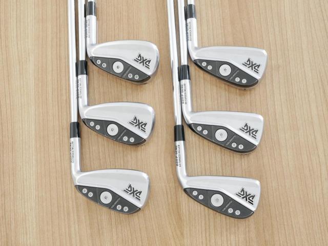 Iron set : PXG : ชุดเหล็ก PXG 0311P GEN 6 Forged Milled (รุ่นปี 2024 ตีไกล สวย ฟิลดี) มีเหล็ก 5-Pw (6 ชิ้น) ก้านเหล็ก NS Pro 950 NEO Flex S
