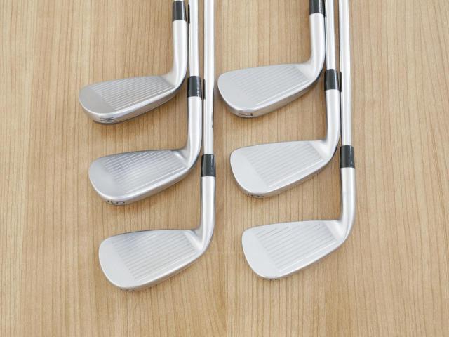 Iron set : PXG : ชุดเหล็ก PXG 0311P GEN 6 Forged Milled (รุ่นปี 2024 ตีไกล สวย ฟิลดี) มีเหล็ก 5-Pw (6 ชิ้น) ก้านเหล็ก NS Pro 950 NEO Flex S