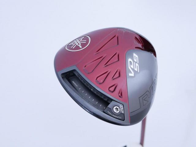 Driver : Yamaha : ไดรเวอร์ Yamaha RMX VD59 (รุ่นปี 2022) Loft 10.5 (ปรับได้) ก้าน Mitsubishi Diamana YR 50 Flex SR