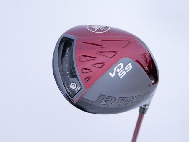 Driver : Yamaha : ไดรเวอร์ Yamaha RMX VD59 (รุ่นปี 2022) Loft 10.5 (ปรับได้) ก้าน Mitsubishi Diamana YR 50 Flex SR